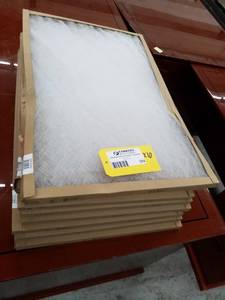 lot 204 image: Lot of (10) New Air Filters