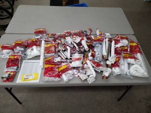 lot 101 image: Lot of New Plumbing Supplies