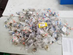 lot 102 image: Lot of New Cabinet Hardware