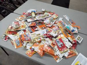 lot 104 image: Lot of New Door Hardware, Window Hardware