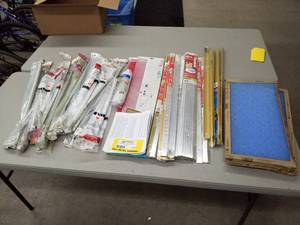 lot 105 image: Lot of New Door Hardware, Window Hardware
