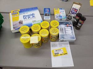 lot 107 image: Lot of New Pest Control Filters