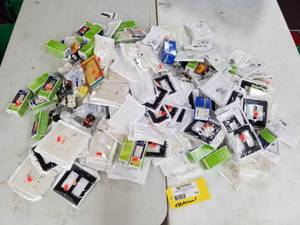 lot 109 image: Lot of New Electrical Supplies