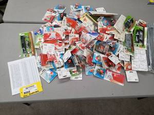 lot 112 image: Lot of New Door Hardware