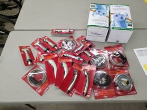 lot 115 image: Lot of New Plumbing Supplies