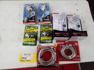 lot 117 image: Lot of New Shower Heads