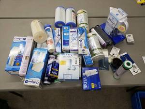 lot 120 image: Lot of New Water Filters