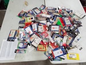 lot 128 image: Lot of New Electrical Supplies