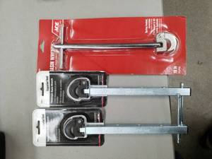 lot 143 image: Lot of (3) New Ace Basin Wrench, Superior Tools Telescopic Basin Wrench