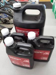 lot 144 image: Lot of (4) Ace Thread Cutting Oil 1-Gallon, 32-oz. Bottles