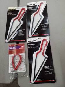 lot 150 image: Lot of (4) Superior Tools New Mini Hacksaw