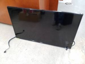 lot 203 image: Samsung 48in. Flat Screen TV