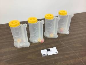 lot 28 image: Lot Of 3 Genuine Glue Bots 16oz. Additional Tip Included