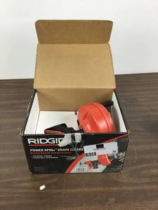 lot 29 image: Ridgid PowerSpin Plus