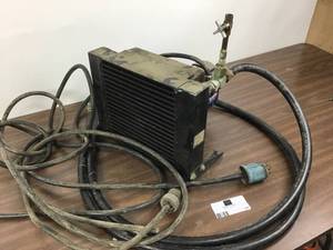 lot 34 image: AKG Radiator