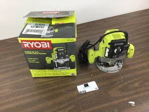lot 39 image: Ryobi 10 Amp 2 HP Plunge Base Router