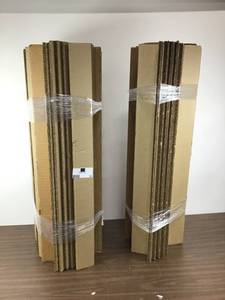 lot 38 image: Huge Lot Of Cardboard EdgeCorner Protectors 44in