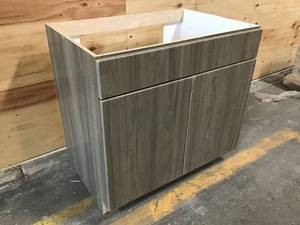 lot 42 image: Hampton Bay Bathroom VanityCabinet 36x34.5x24