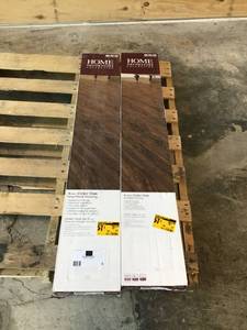 lot 6 image: Lot Of 2 Cases Hoime Decorators Collections Cider Oak 7.5 in. x 47.6 in. Luxury Vinyl Plank Flooring (24.74 sq. ft.  case)