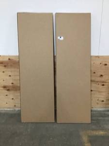 lot 15 image: Lot Of 2 Kimberly Bay 30 in. x 80 in. White 2-Panel Shaker Solid Core Pine Interior Door Slab