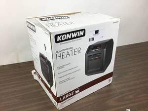 lot 17 image: Konwin Quartz Infrared Heater