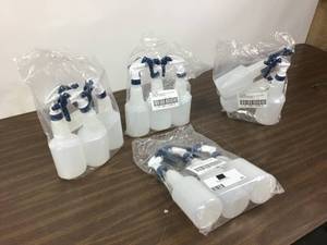 lot 45 image: Lot Of 12 Multi-Purpose Spray Bottles
