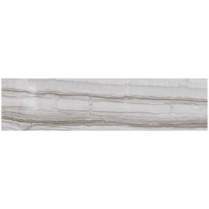 lot 1 image: Lot Of 25 Cases Montagna Dapple Gray 6 in. x 24 in. Porcelain Floor and Wall Tile (14.53 sq. ft.  Case)