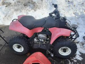 lot 1 image: Kazuma 4 Wheeler 110CC