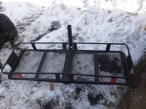 lot 6 image: Receiver Hitch Rack
