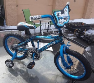 lot 16 image: Dynacraft Suspect 16 Boys Bike Like New