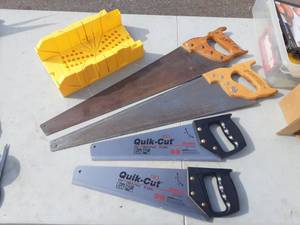 lot 28 image: 32 Piece Combination Wrench Set Standard, Metric, Stubby (Missing 2)