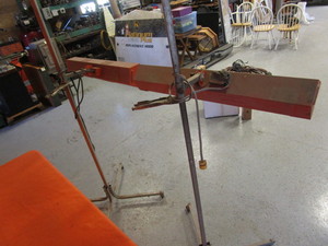 lot 42 image: Auto Body Heat Lamps