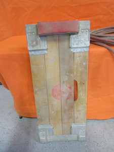 lot 43 image: Creeper & Air Hoses