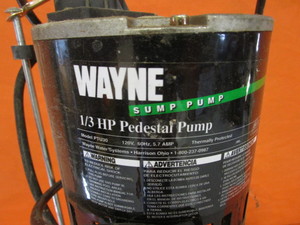 lot 48 image: (2) Sump Pumps