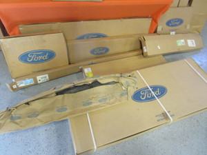 lot 54 image: Large Lot of Ford Parts (see pics for descriptions & part #s)