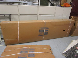 lot 55 image: Pickup Box Side, (2) Hoods, (2) Windshields, Bumper, Misc. Trim Pieces