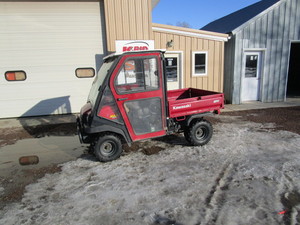 lot 1 image: 2005 3010 Kawasaki Mule