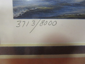 lot 66 image: (10) Ducks Unlimited, SD Waterfowl Restoration, SD Migratory Bird Restoration Stamp Signed & Numbered Prints 14x16