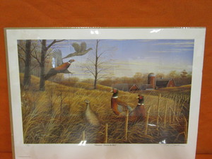 lot 69 image: (2) Russ Duerksen Signed & Numbered Prints