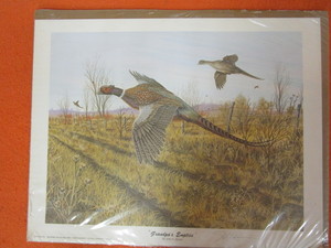 lot 71 image: Ed Du Rose & John Moisan Pheasant Signed & Numbered Prints