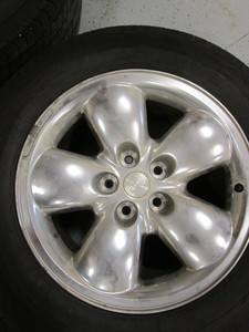 lot 84 image: (4) 20 Dodge Pickup Rims & Tires