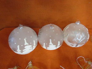 lot 98 image: Large Lot of (New) Christmas Ornaments