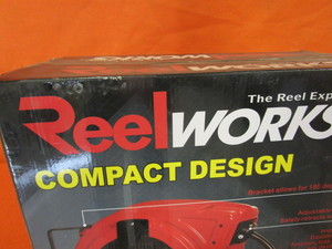 lot 6 image: (New) 50 Air Hose Reel