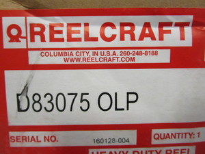 lot 20 image: (New) Reelcraft Heavy Duty Water Hose Reel
