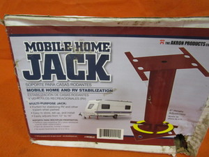 lot 23 image: (New) Camper Jacks & Receiver Hitch Tightners
