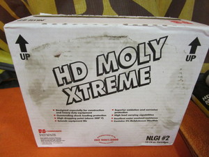 lot 25 image: (24) HD Moly Grease Tubes, Oversized Load Sign
