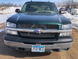 2004 Chevy Silverado 1500 4x4 -No Reserve-