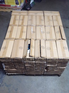 Pallet whit 115 cases of 35W Equivalent Bright White MR16 GU10 Dimmable LED Light Bulb (3-Packcase) 1001654098