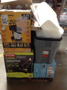 Wholesale Mix Pallet of Hardware Tools,  and more original Customer returns