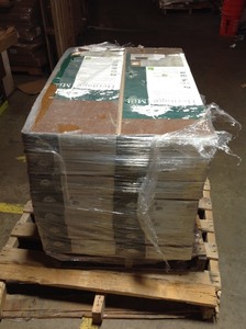 Pallet whit 14 Cases Heritage Mill Tea 2364 in. Thick x 11-58 in. Wide x 35-58 in. Length Click Cork Flooring (25.866 sq. ft.  case)